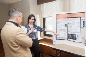 1924,03-23-18,Graduate poster session in the william pitt union on the 5th floor for arts and sciences